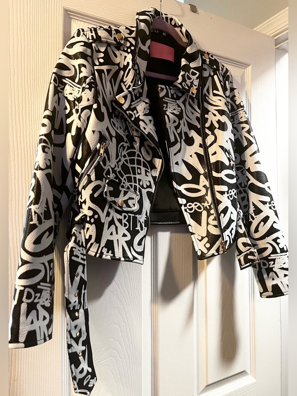 Azalea Wang Moto Jacket